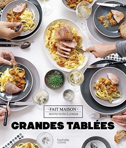 Couverture : Grandes tablées