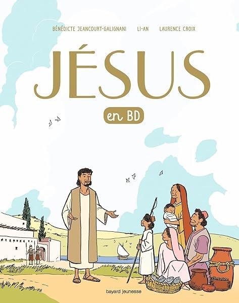 Couverture : Jésus en BD, le récit d'une bonne nouvelle: Un évangile pour les enfants