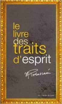 Couverture : Le livre des traits d’esprit