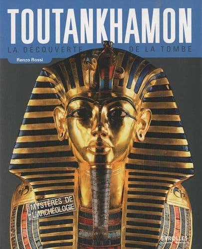 Couverture : Toutankhamon