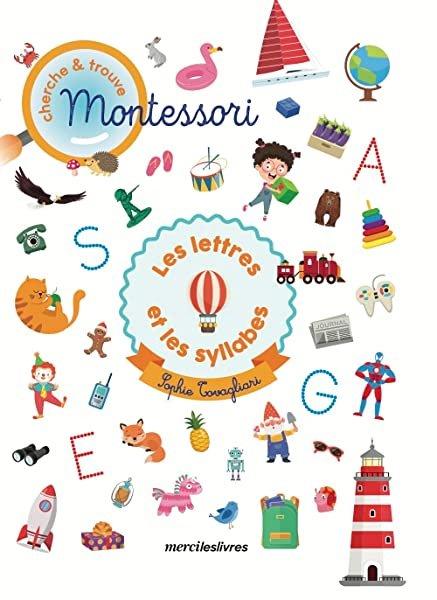 Couverture : Cherche et trouve: Les lettres et syllabes