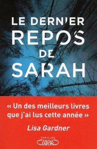 Couverture : Le dernier repos de Sarah