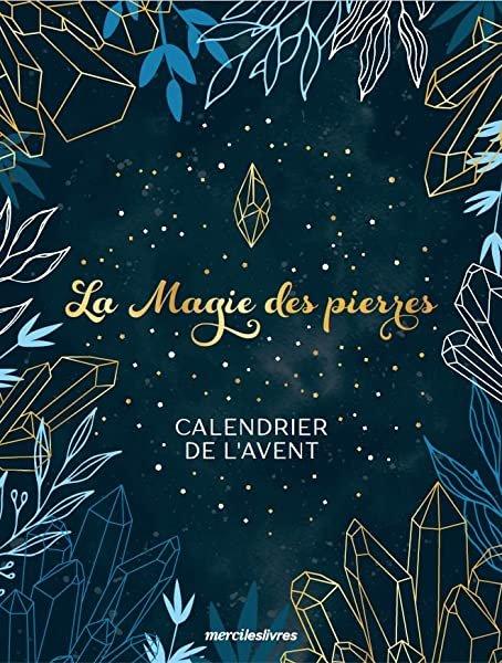 Couverture : Coffret: La Magie des pierres: Calendrier de l'avent
