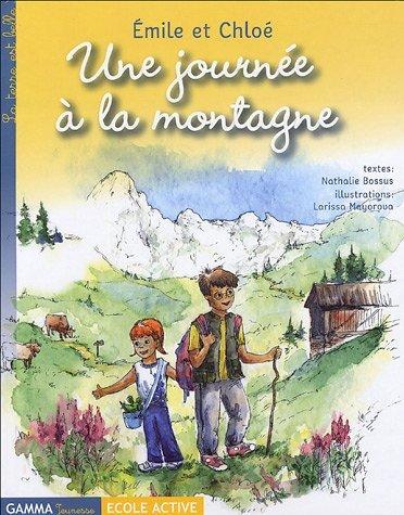 Couverture : Une journée à la montagne