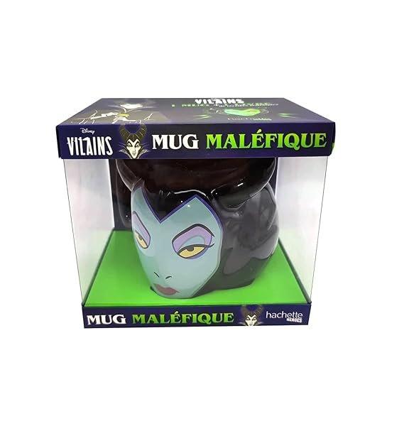 Couverture : Coffret Disney Vilains Mug Maléfique