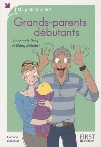Couverture : Grands-parents débutants