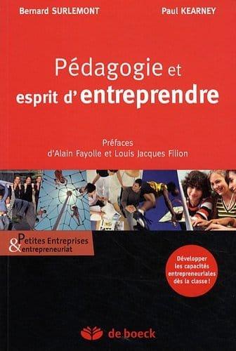 Couverture : Pédagogie et esprit d’entreprendre