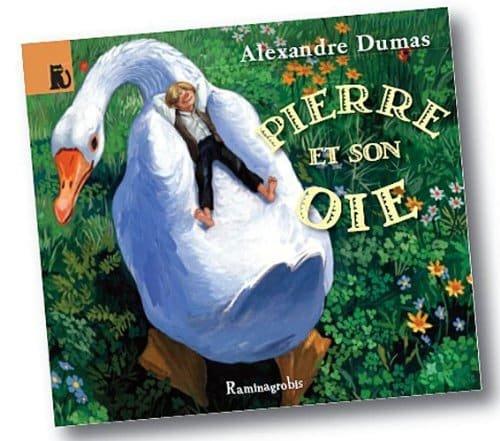 Couverture : Pierre et son oie