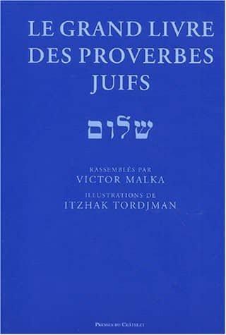 Couverture : Le Grand livre des proverbes juifs