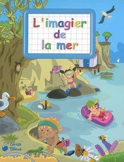 Couverture : L’imagier de la mer
