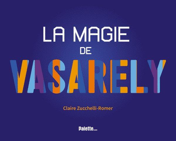 Couverture : La magie de Vasarely