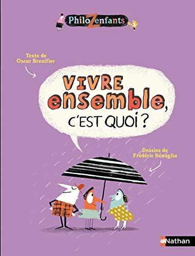 Couverture : Vivre ensemble, c'est quoi ?