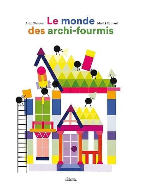 Couverture : Le monde des archi-fourmis