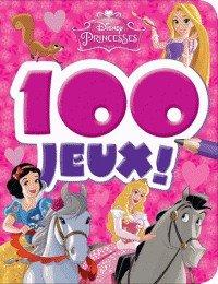 Couverture : Disney Princesses : 100 jeux