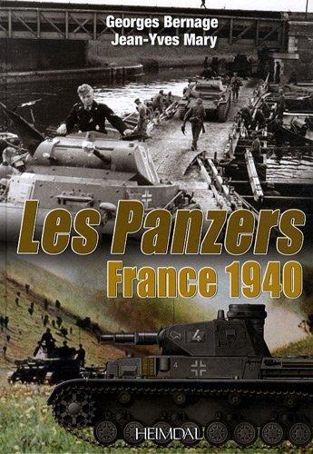 Couverture : Les Panzers: France 1940 (Mai-juin 1940)