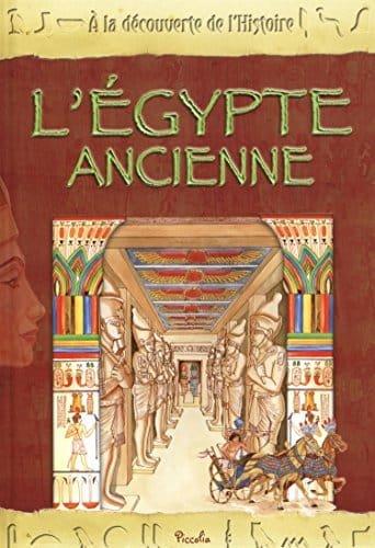 Couverture : L’Egypte ancienne
