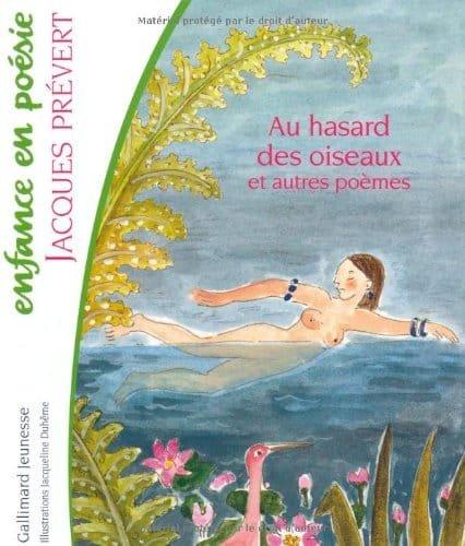 Couverture : Au hasard des oiseaux, et autres poèmes