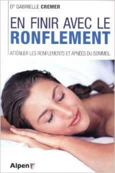 Couverture : En finir avec le ronflement: Atténuer les ronflements et apnées du sommeil