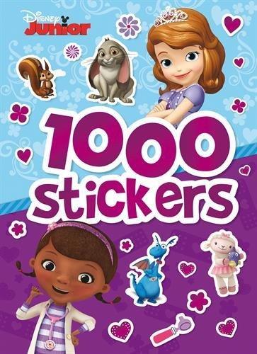 Couverture : 1000 stickers Disney Junior