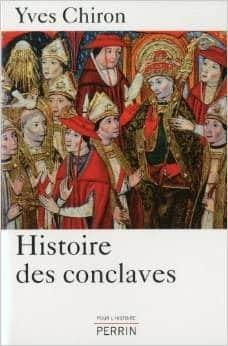 Couverture : Histoire des conclaves