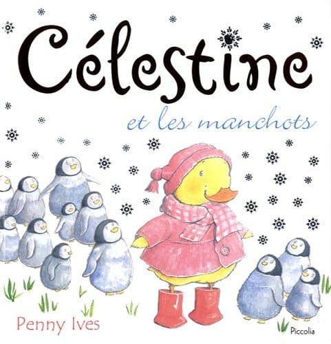 Couverture : Célestine et les manchots