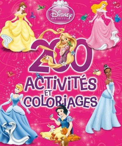 Couverture : 200 colos et activités Princesses