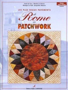Couverture : Les plus beaux pavements de Rome en patchwork