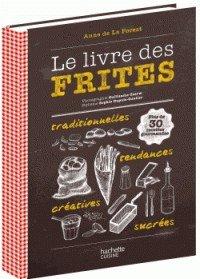 Couverture : Le livre des frites