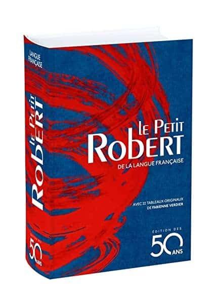Couverture : Dictionnaire Le Petit Robert de la langue française: Édition des 50 ans (Couverture Voix: Vortex)