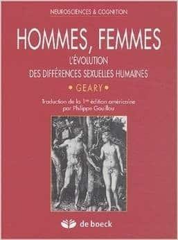 Couverture : Hommes, Femmes: L’évolution des différences sexuelles humaines