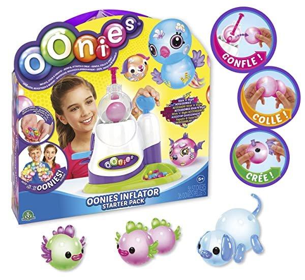 Couverture : Oonies, Machine à Oonies, Inclus 36 picots, 18 Accessoires déco, 6 Connecteurs & Accessoires, pour Créer de jolis Personnages colorés, Jouet pour Enfants dès 5 Ans, NEE05
