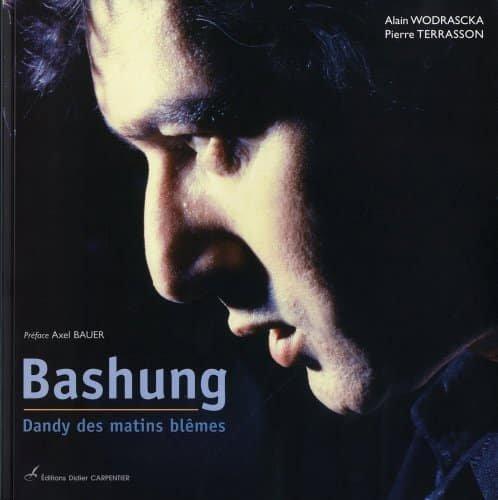 Couverture : Bashung: Dandy des matins blêmes