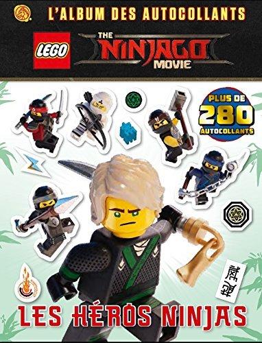 Couverture : LEGO NINJAGO MOVIE: LES AUTOCOLLANTS DU FILM: T1
