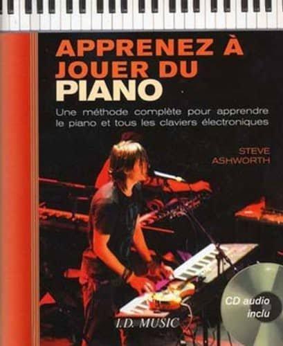 Couverture : Guide Apprenez a Jouer du Piano/Clavier (+ 1 CD)