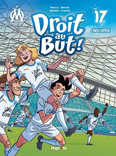 Couverture : Droit au but !: Tome 17 Challenge