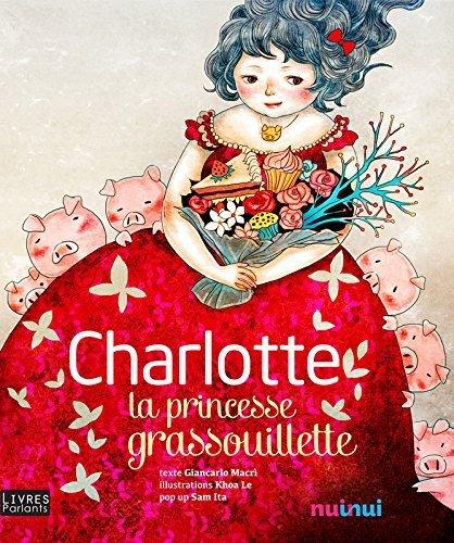 Couverture : Charlotte la princesse grassouillette