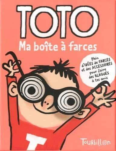 Couverture : Ma boîte à farces de Toto