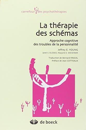 Couverture : La thérapie des schémas : Approche cognitive des troubles de la personnalité