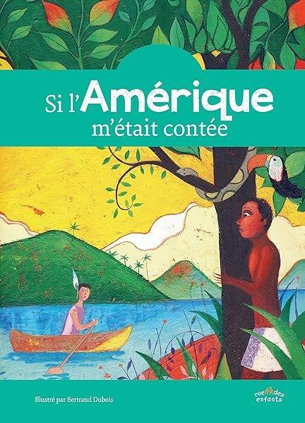Couverture : Si l'Amérique m'était contée