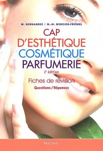 Couverture : CAP d’esthétique cosmétique parfumerie