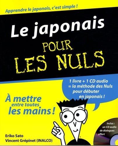 Couverture : Le japonais pour les nuls