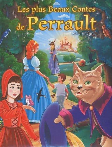 Couverture : Les plus beaux contes de Perrault