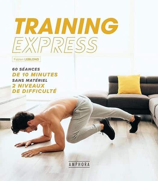 Couverture : Training express