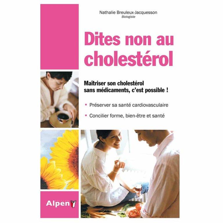 Couverture : Dites non au cholestérol