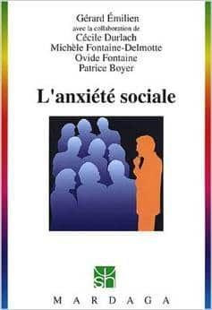 Couverture : L’anxiété sociale