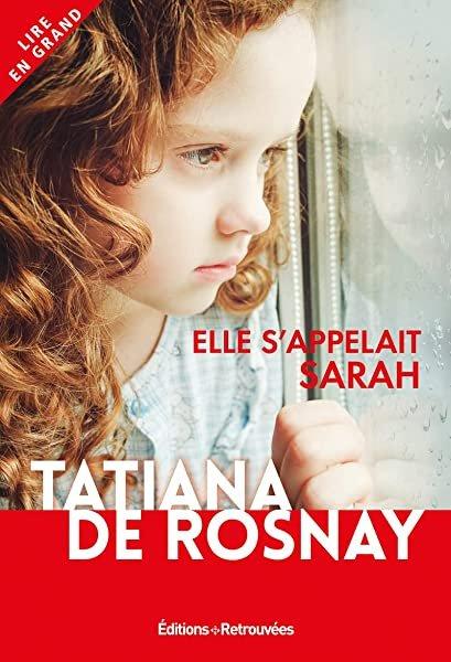Couverture : Elle s'appelait Sarah