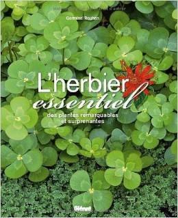 Couverture : L’herbier essentiel: des plantes remarquables et surprenantes