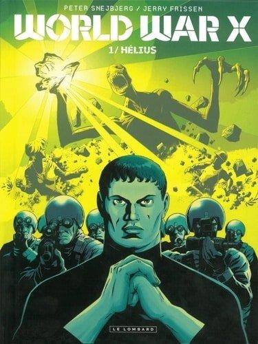 Couverture : World War X Tome 1