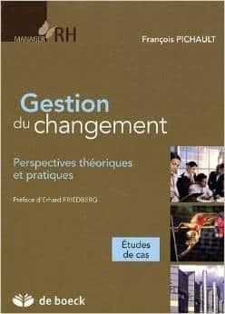 Couverture : Gestion du changement: Perspectives théoriques et pratiques
