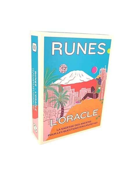 Couverture : Runes, L'Oracle: La Sagesse des Anciens pour les questions d'aujourd'hui